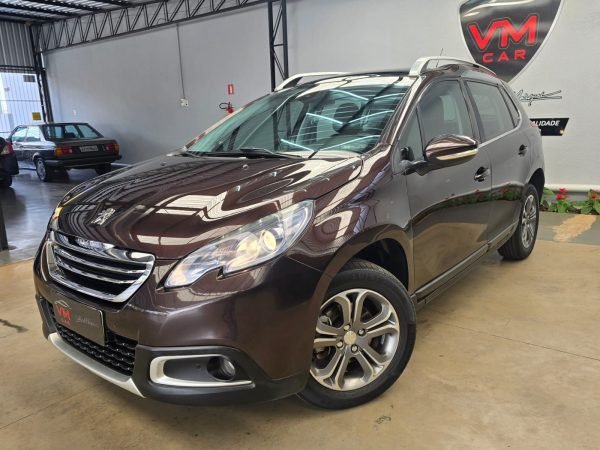 Peugeot 2008 Griffe 1.6 2017