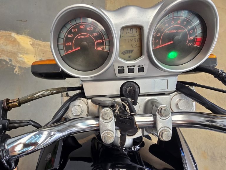 CBX 250 Twister 2004