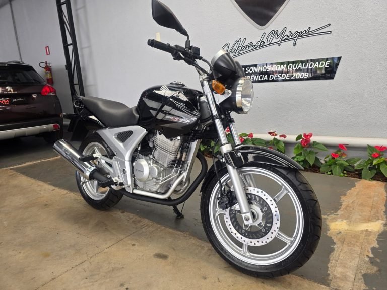 CBX 250 Twister 2004