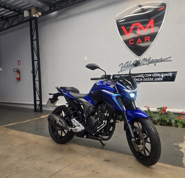 Fazer 250 2025