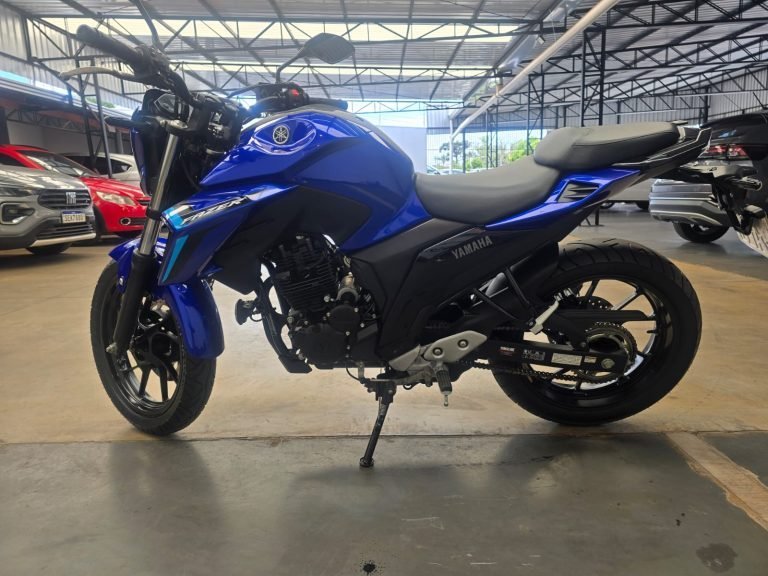 Fazer 250 2025