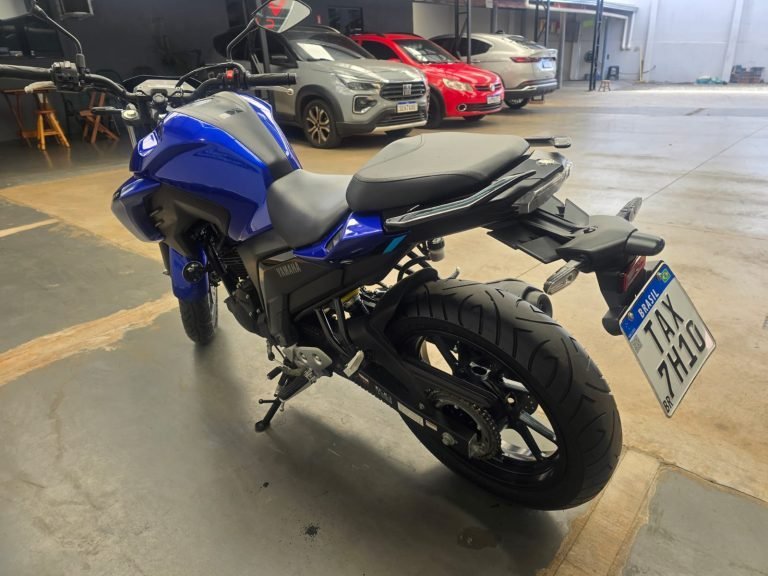 Fazer 250 2025