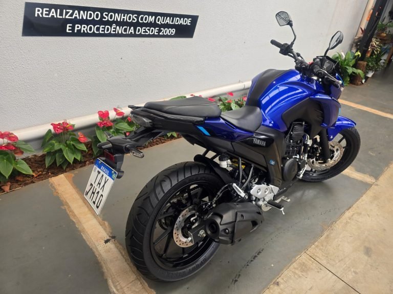 Fazer 250 2025