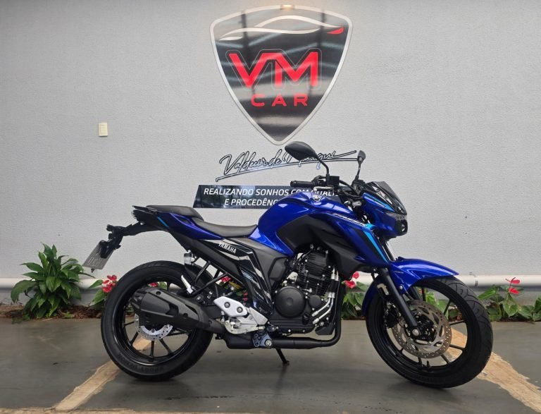 Fazer 250 2025